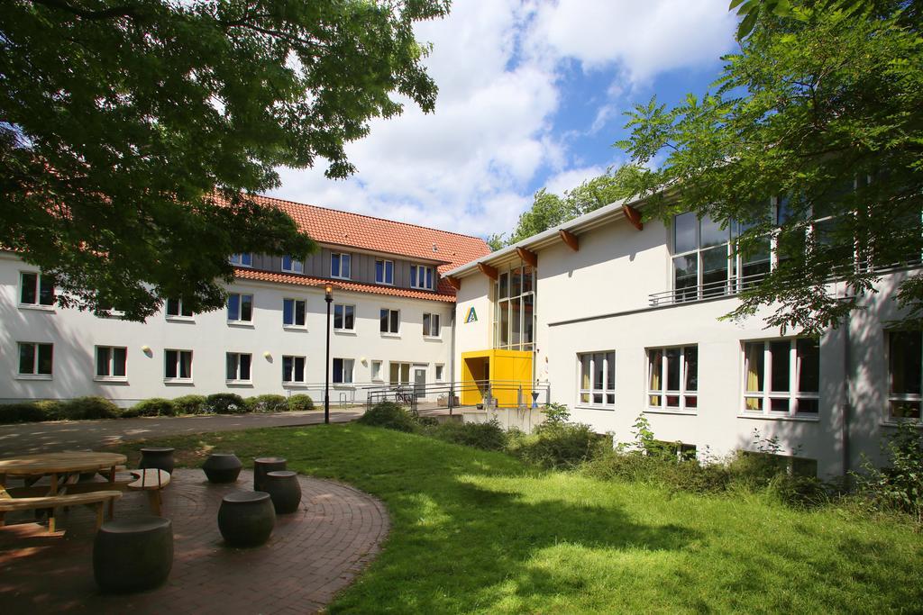 Jugendherberge Luebeck Vor Dem Burgtor Екстериор снимка