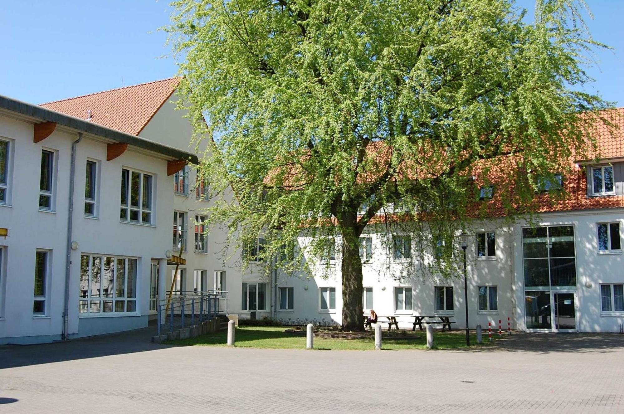 Jugendherberge Luebeck Vor Dem Burgtor Екстериор снимка